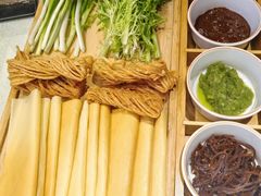 煎饼卷小葱-老德州四合院·德州菜(天衢路店)