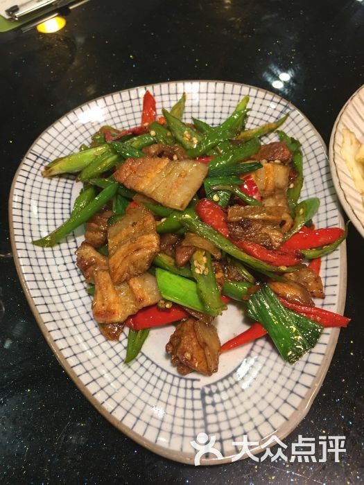 老渔夫酸菜鱼专门店(第三分店)-小炒肉图片-广州美食-大众点评网