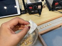 -Oasis绿洲银饰珍珠手作diy(壹方城店)