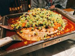豆豉鱼-江边城外烤全鱼(方庄时代购物中心店)