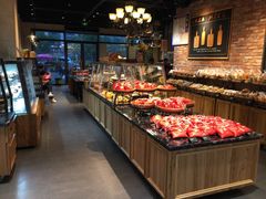 面包甜点陈列柜-可莎蜜兒(金城店)