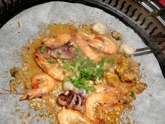 -格瑞欧海鲜自助烤肉火锅(光彩店)