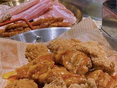 -姜胖胖首尔自助烤肉·蒸汽海鲜大排档(国瑞中心店)