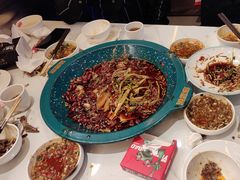 -渔香岛美蛙鱼头火锅(威清路店)