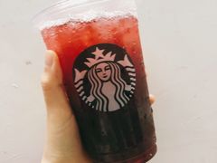 冰摇红梅黑加仑-星巴克(清远万达广场店)