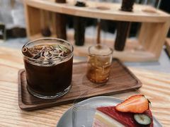 草莓蛋糕-Infica Coffee