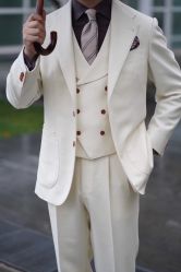 -Mr.Royal御匠先生·手工全麻衬衣西服定制