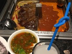 菌汤红番锅-海底捞火锅(邯郸新世纪中心店)