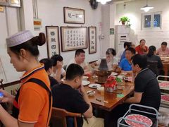 大堂-老门框爆肚涮肉(金宝街店)