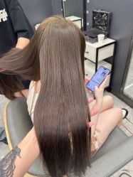 -藤野造型烫发染发