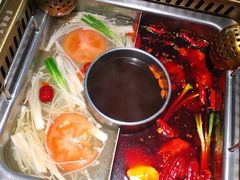 潮货鸳鸯锅-雾都渣渣火锅(南城智汇城店)