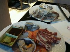 -唐拉雅秀酒店-西锦汇空中BBQ·思创餐厅
