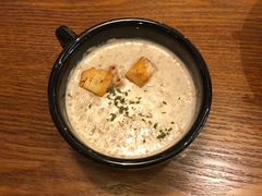 蘑菇奶油汤-机器人火炉披萨