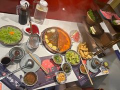 -牛村来人潮汕牛肉火锅(西单店)