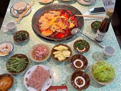 -鸿姐老火锅(疁城新天地店)