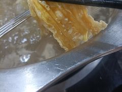 炸腐竹-牛一煲美食(江高店)