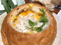 咖喱蟹肉农夫包-mango tree芒果树泰国餐厅(青岛万象城店)