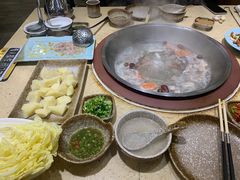 -313羊庄·羊肉火锅烧烤(李村店)