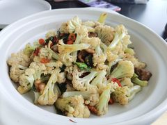 有机菜花-鸽子侯·家宴·平价海鲜(市图书馆店)