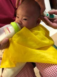 -龙文宝贝上门婴儿理发满月剃胎毛(普陀店)