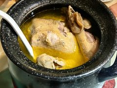 -崂山水果园农家宴(泉水鸡店)