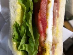 自制三明治（蔬菜火腿）-惠诚滋知(盐务街店)