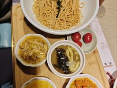 蟹粉拌面-穿蒸引鲜·嗲记(正大广场店)