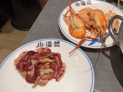 -山海盟海鲜烤肉自助餐厅(杭州萧山银泰店)