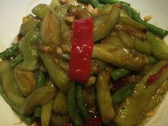 豆角烧茄子-刘胖子家常菜·蹄花焖藕(兴业店)