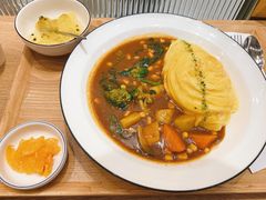 蔬菜咖喱蛋包饭-池奈·咖喱蛋包饭(熙地港店)