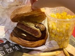 -麦当劳(得来速店)