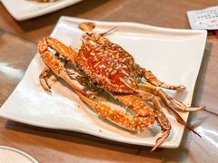 炭烧湛江原只蟹-十三道烧烤(保利西街店)