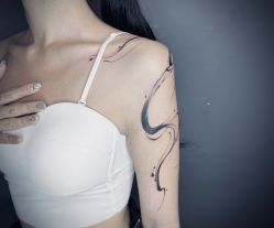 -刺客纹画·纹身·洗纹身·穿孔饰品