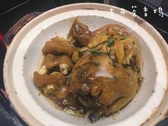 龙井茶香鸡-锋味餐厅(空港复悦里店)