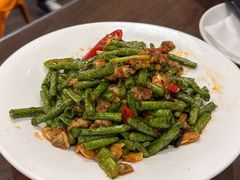 香辣豆角炒花蛤肉-新旺茶餐厅(嘉里城店)