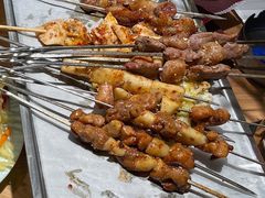 蒜瓣肉-老胖串店(浆水泉路店)