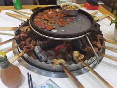 -醉月城西昌火盆烧烤(天府店)