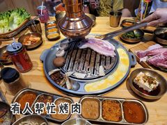 -金顺韩式烤肉·网红烤肉店(广利路店)