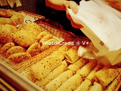 咸烧饼-小桃园·豆浆油条(复兴中路店)