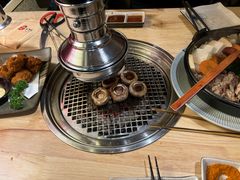 -不倒翁炭火烧肉(永安里店)