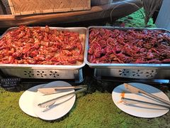 -唐拉雅秀酒店-西锦汇空中BBQ·思创餐厅