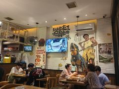 -聚串门儿·东北烧烤(信义坊店)