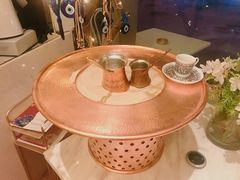 -伊斯坦布尔土耳其清真咖啡餐厅