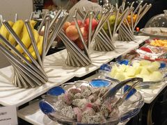 -亮马河饭店翠雅咖啡厅