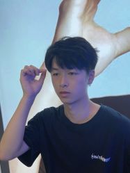 -M1山木造型国潮男士发型定制