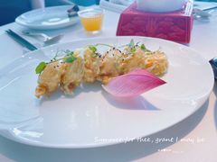芥末虾球-悦轩中餐厅·高空江景·杭州柏悦酒店