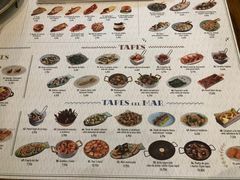 菜单-Tapa Tapa