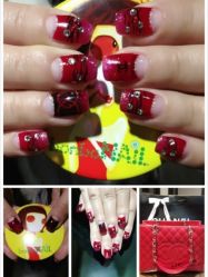 糖果指甲造型-光SPA科技美肤