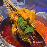 今晚火锅串串大满足😌