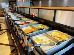 自助取餐区-比格比萨自助(花园路店)